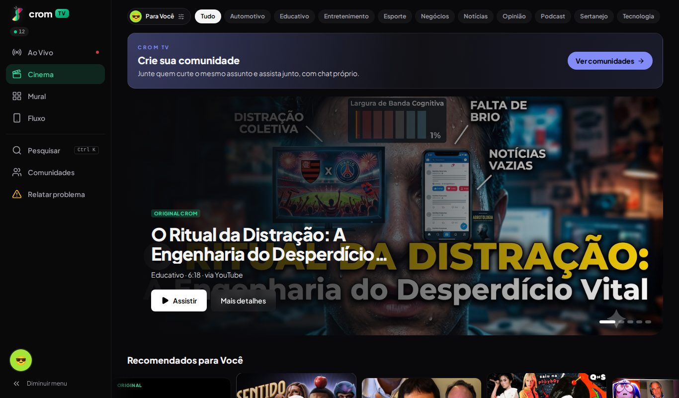 Modo Cinema
